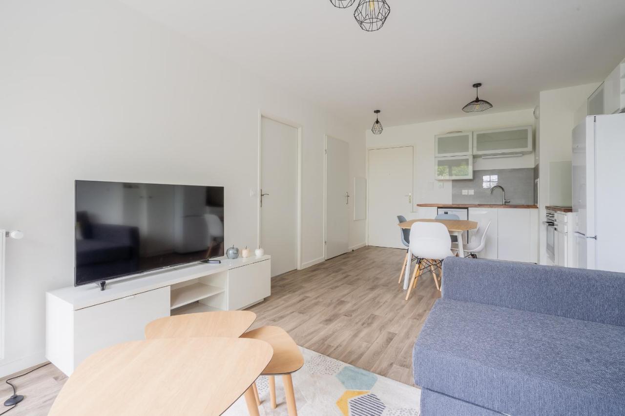Appartement Le Champagne - 15 Min Disney à Montévrain Extérieur photo